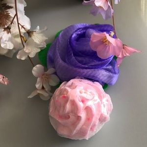 Pearlicious Cupcake Bath Bomb